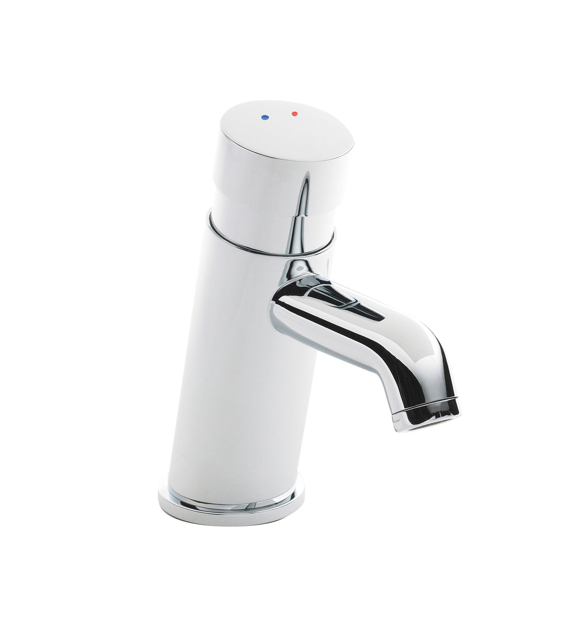 Modern Splash Chrome CommercialMono Basin Mixer