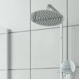 Modern Splash Steel Thermostatic Shower Mixer-H-13C