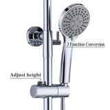 Modern Splash Chrome Thermostatic Shower Mixer