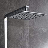 Modern Splash Chrome Thermostatic Shower