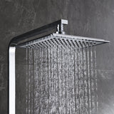 Modern Splash Chrome Thermostatic Shower