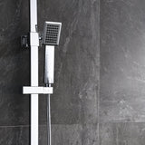 Modern Splash Chrome Thermostatic Shower