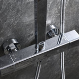 Modern Splash Chrome Thermostatic Shower Mixer