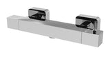 Modern Splash choice Chrome Sqaure Thermostatic Bar Shower Valve