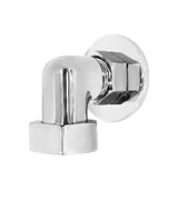 Chrome Back To Wall Shower Elbow