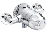 Modern Splash Chrome Commercial Exposed Shower Valve