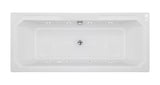 Modern Splash  Art Deco 1800mm Double Ended 8 White Jet Whirlpool Bath
