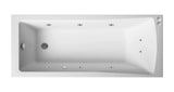 Modern Splash  1400mm Single Ended 8 Jet Whirlpool Bath
