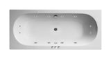 Modern Splash  1700mm Double Ended 12 Jet Whirlpool Bath