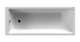 Modern Splash  1800mm Thin Edge Hydrotherapy Whirlpool Shower Bath