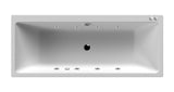 Modern Splash  1800mm x 800mm Thin Edge 8 Jet Whirlpool Bath