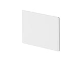 Modern Splash 725mm Acrylic B-Shaped Shower Bath End Panel