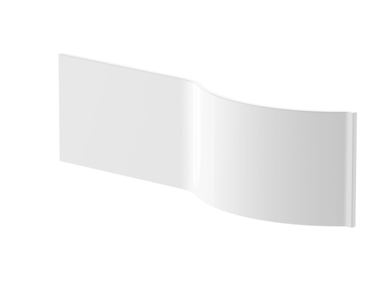 Modern Splash 1700mm P-Shaped Acrylic Shower Bath Front Panel