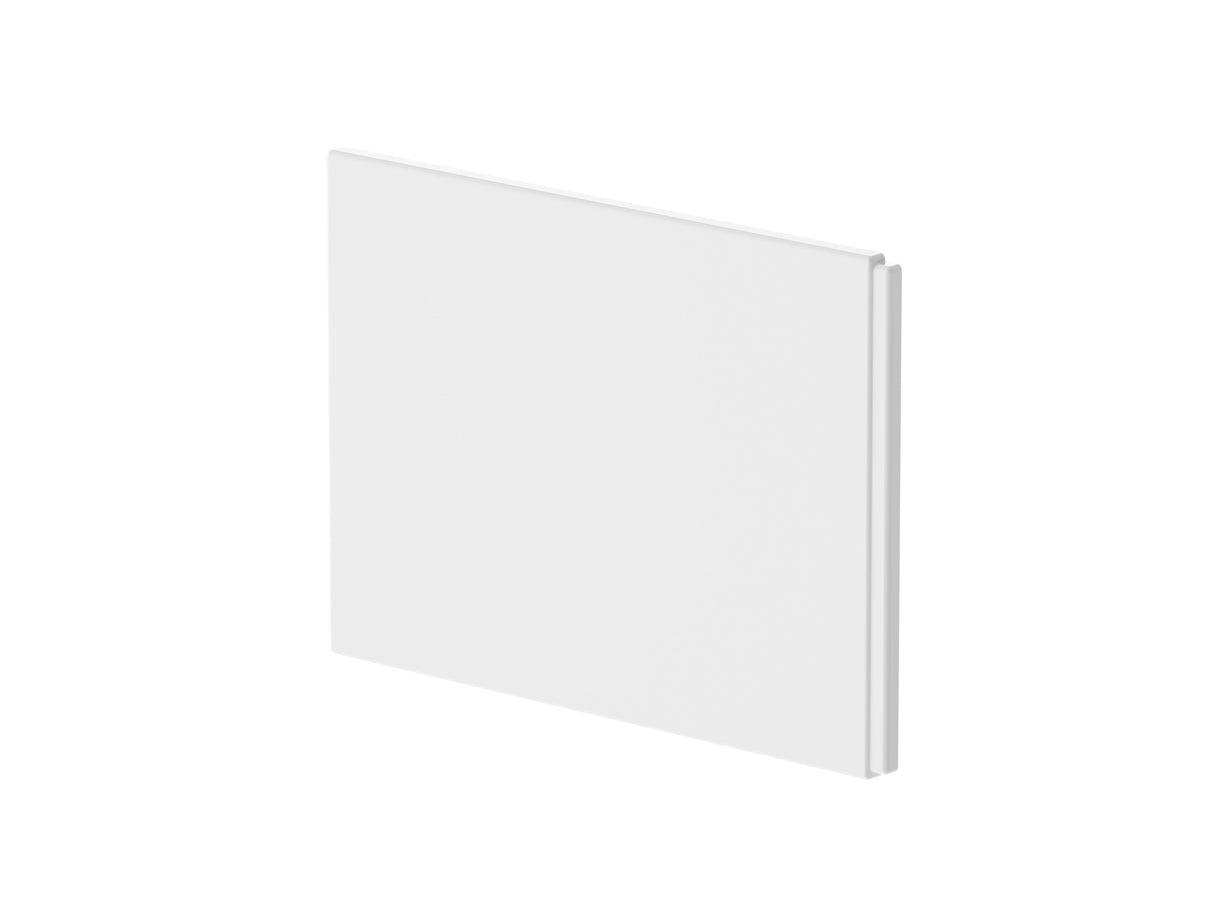 Modern Splash 700mm P-Shaped Acrylic Shower Bath End Panel