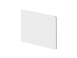Modern Splash 700mm P-Shaped Acrylic Shower Bath End Panel