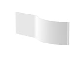 Modern Splash 1500mm P-Shaped Acrylic Shower Bath Front Panel