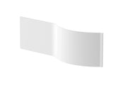 Modern Splash 1600mm P-Shaped Acrylic Shower Bath Front Panel