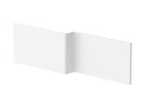 Modern Splash 1700mm L-Shaped Acrylic Shower Bath Front Panel