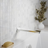 Modern Splash Chrome Bath Spout