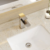 Modern Splash Chrome Eco Mono Basin Mixer With Push Button Waste