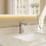 Modern Splash Chrome Eco Mono Basin Mixer With Push Button Waste