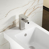 Modern Splash Chrome Mono Bidet Mixer and Pop Up Waste
