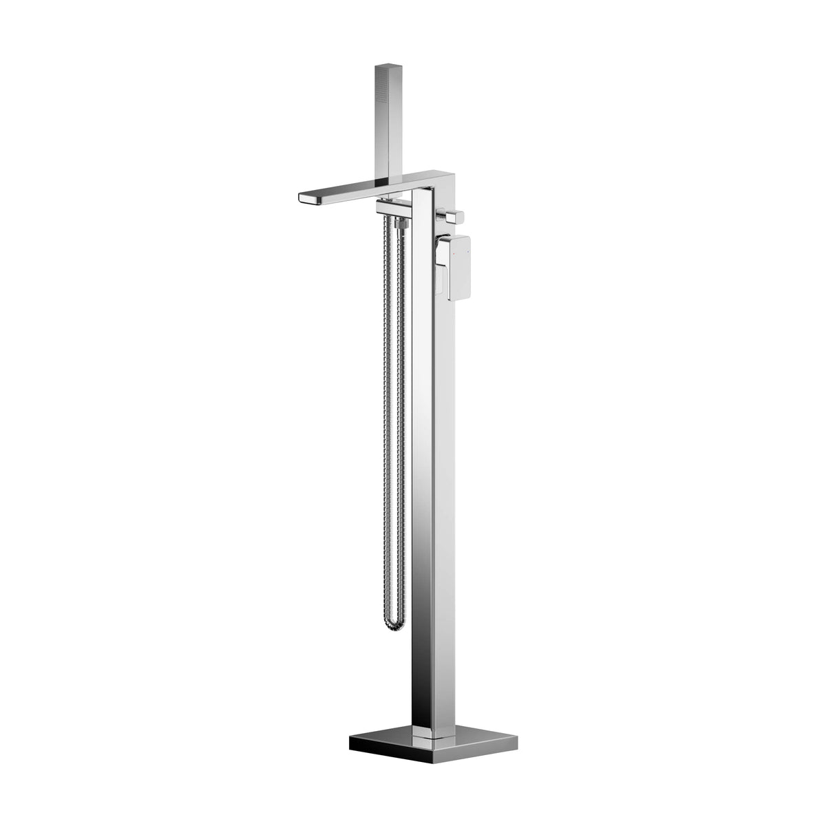 Modern Splash Chrome Free Standing Bath Shower Mixer