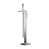Modern Splash Chrome Free Standing Bath Shower Mixer