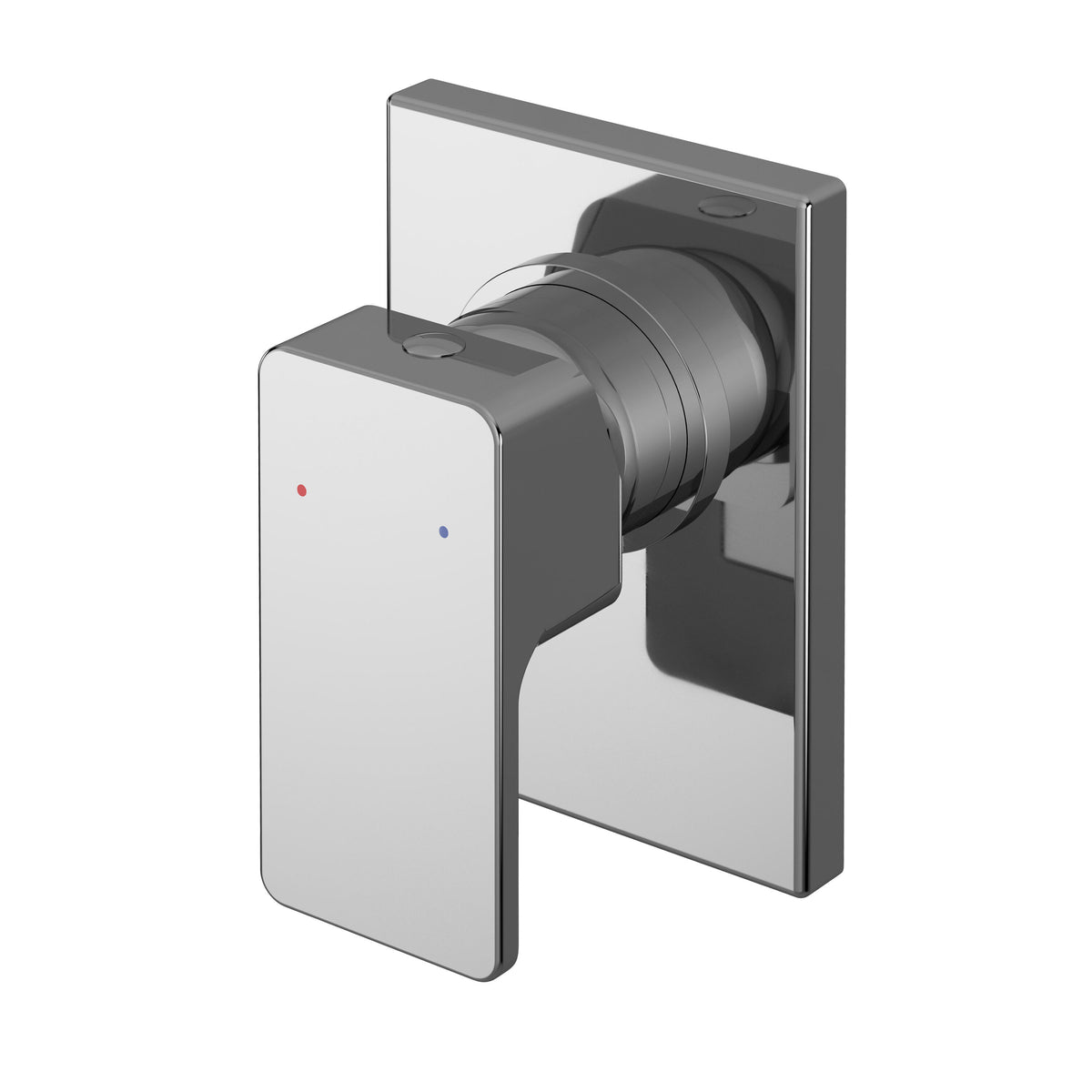 Modern Splash Chrome Manual Shower Valve