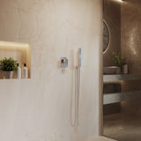Modern Splash Chrome Manual Shower Valve