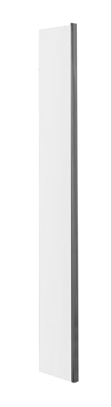 Modern Splash 250mm Brushed Pewter Wetroom Panel