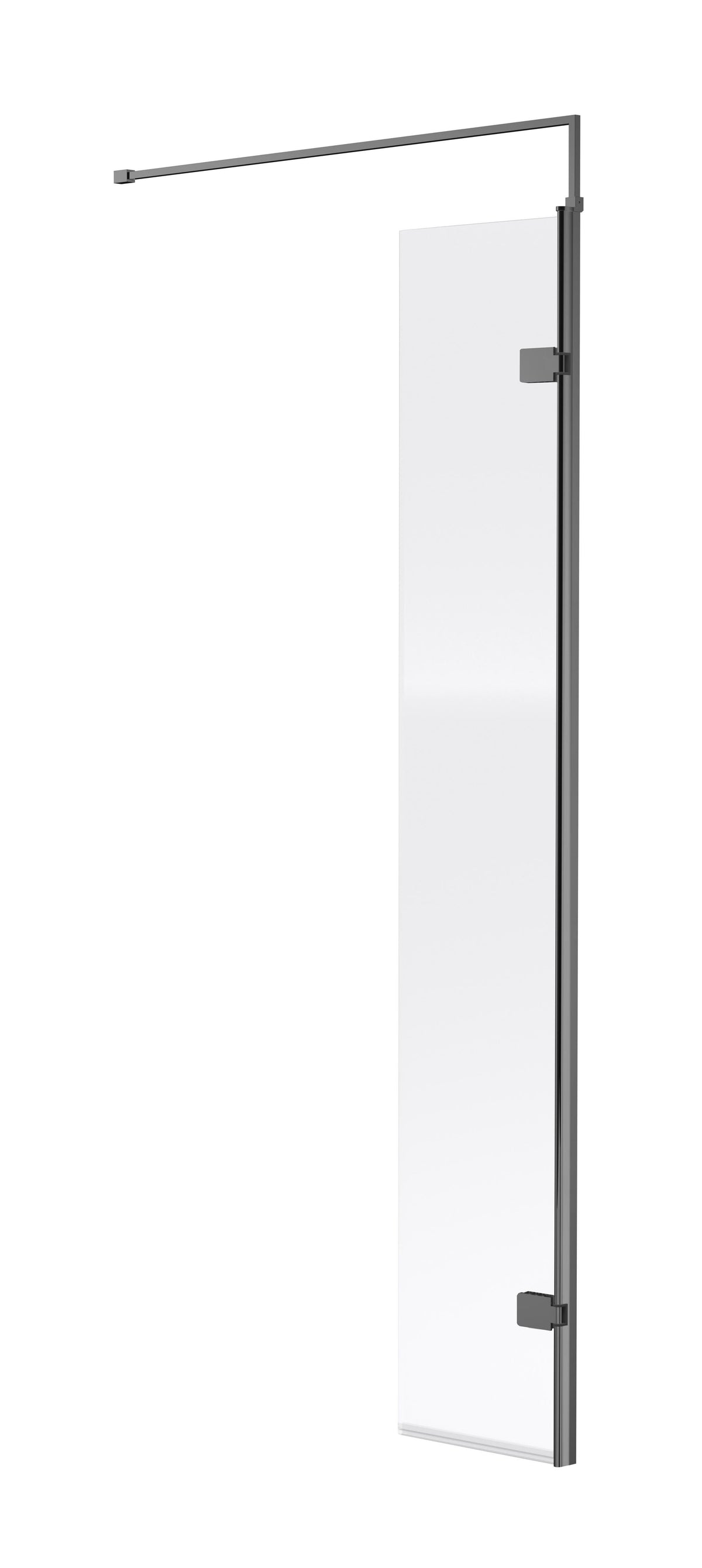 Modern Splash 300mm Brushed Pewter Wetroom Panel