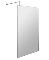 Hudson Reed 1000mm Chrome Wetroom Panel