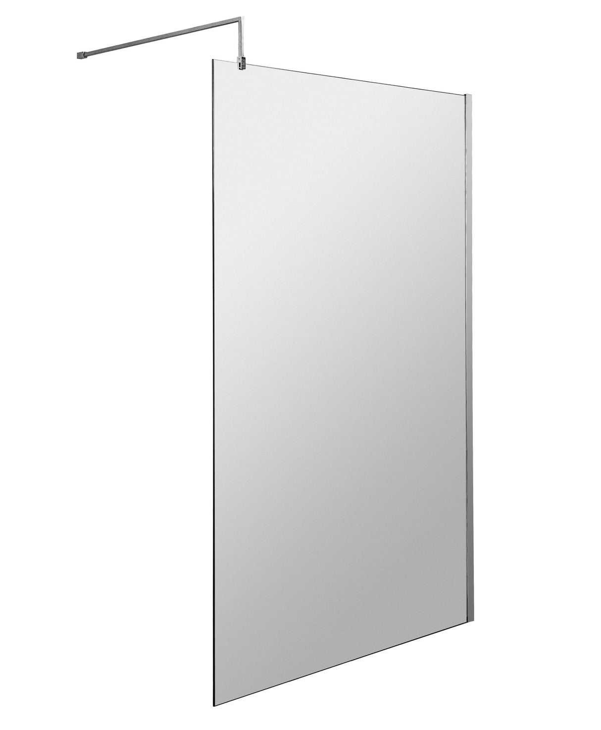 Hudson Reed 1100mm Chrome Wetroom Panel