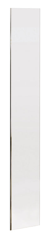 Hudson Reed 250mm Chrome Minimal Fixed Wetroom Return Screen