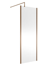 Modern Splash 760mm Brushed Bronze Wetroom Panel
