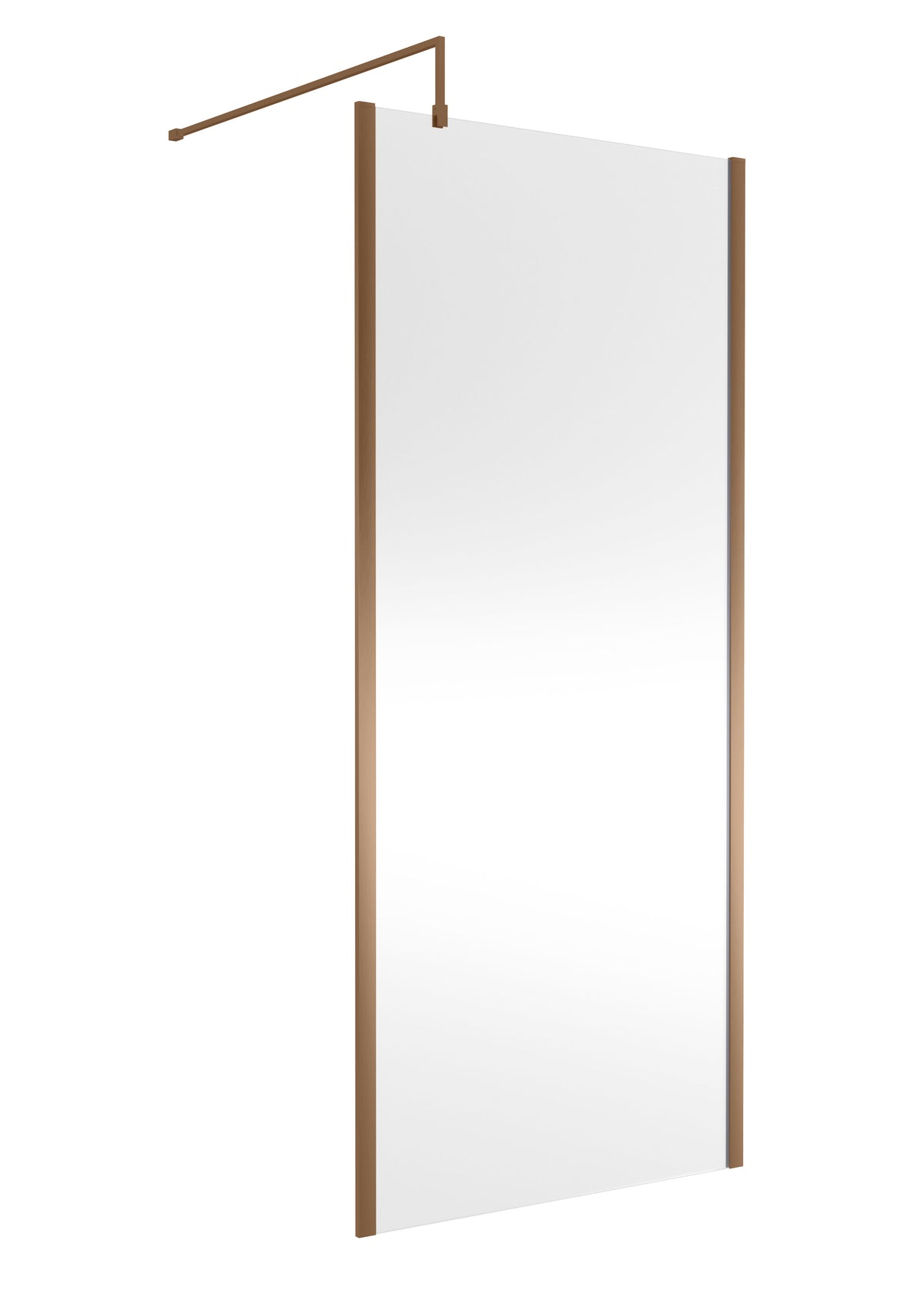 Modern Splash 900mm Brushed Bronze Wetroom Panel