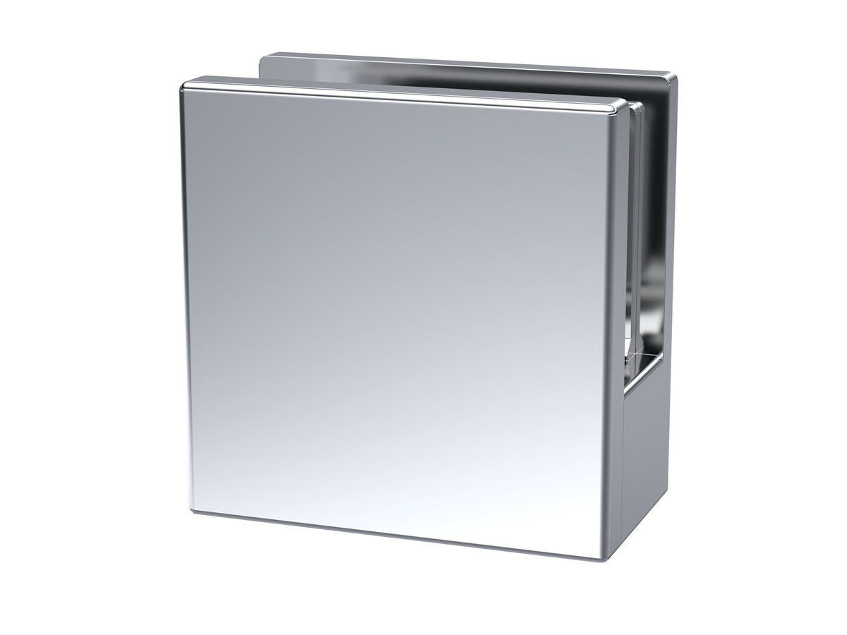 Chrome Wetroom Screen Support Foot