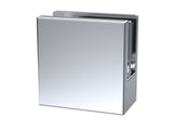 Chrome Wetroom Screen Support Foot