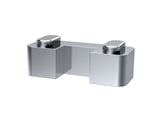 Polished Chrome Wetroom Screen Horseshoe Support