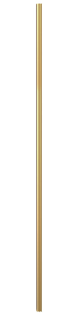 Brushed Brass 1950mm Wetroom Profile Kit for L Shape Return Screens