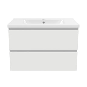 Modern Splash White Vanity Units-Y-244A+Y-T-80A