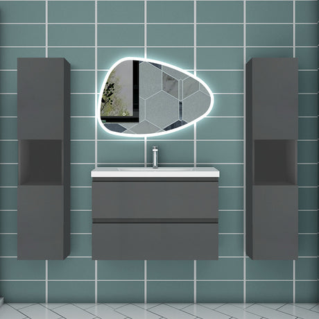 Modern Splash Led Mirror- BM-HDSD02 
