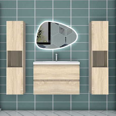 Modern Splash Led Mirror- BM-HDSD02 
