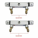 Modern Splash thermostatic shower valve