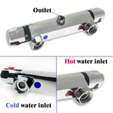 Modern Splash thermostatic shower valve-ZTT-33