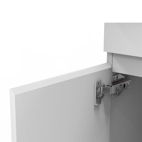 Modern Splash White Vanity Units