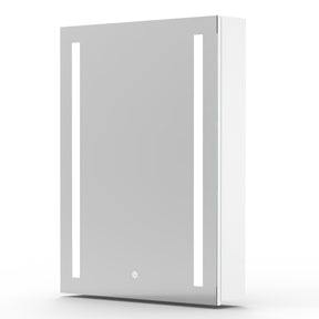 Modern Splash LED Rectangle Mirror