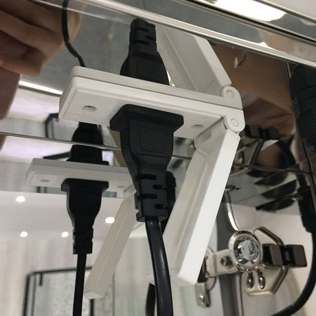 Modern Splash LED Rectangle Mirror-BMG-KC32