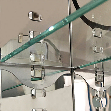 Modern Splash LED Rectangle Mirror-BMG-KC32